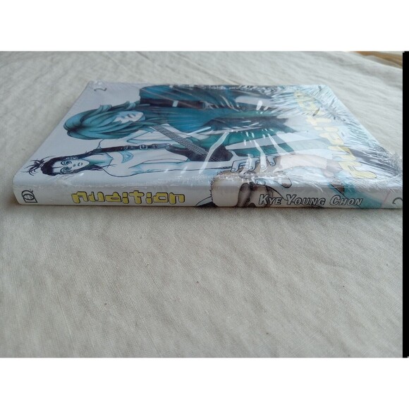 SEALED Audition Vol. 2 By Kye Young Chon Manga Manwha Drama Queen Very Rare BL - Picture 8 of 8